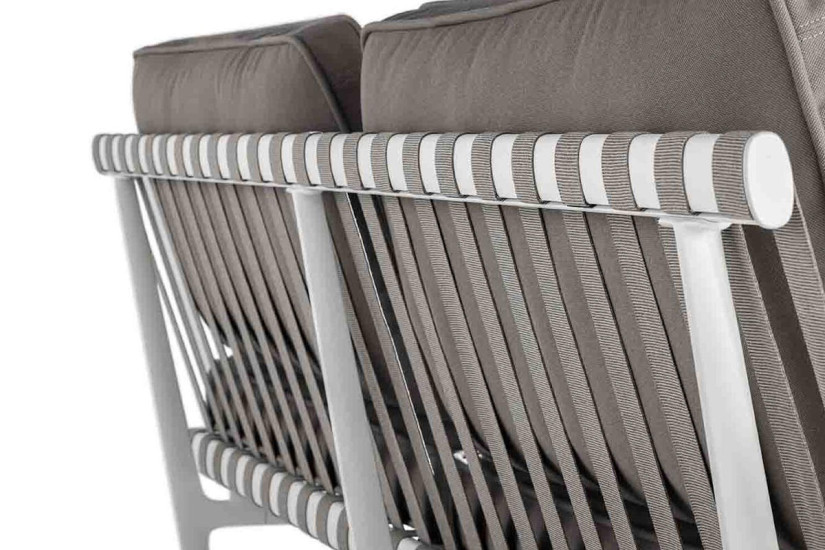 Souvenir d'Italie Outdoor Sofa Poltrona Frau - 4