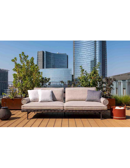 Souvenir d'Italie Outdoor Sofa Poltrona Frau - 5