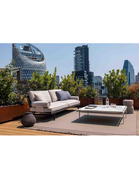 Divano Outdoor Souvenir d'Italie Poltrona Frau - 6