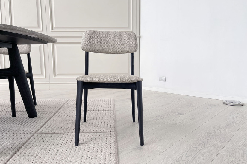 Chaise Curve sans accoudoirs (Offre Expo) Poliform - 2