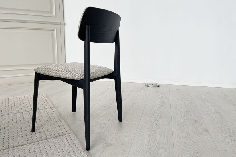 Sedia Curve senza braccioli (Offerta Expo) Poliform - 3