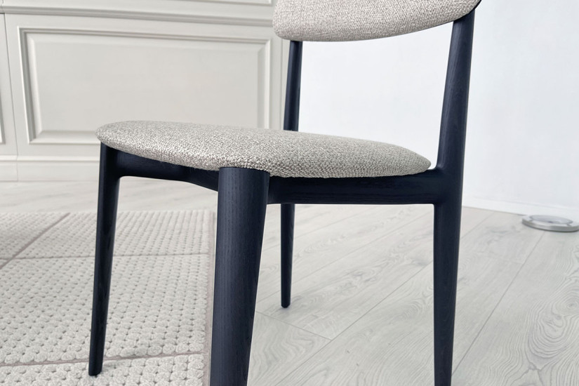 Chaise Curve sans accoudoirs (Offre Expo) Poliform - 4