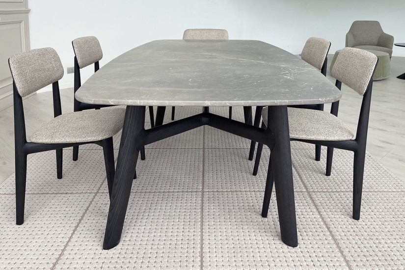 Chaise Curve sans accoudoirs (Offre Expo) Poliform - 5