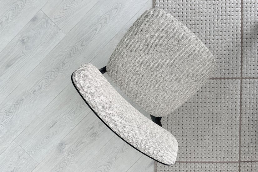 Chaise Curve sans accoudoirs (Offre Expo) Poliform - 6