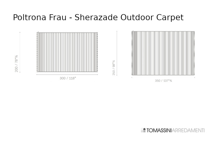 Tapis d'extérieur Sherazade Poltrona Frau - 4