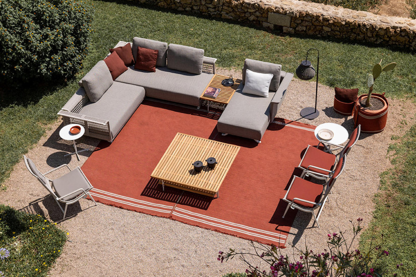 Tapis d'extérieur Sherazade Poltrona Frau - 4