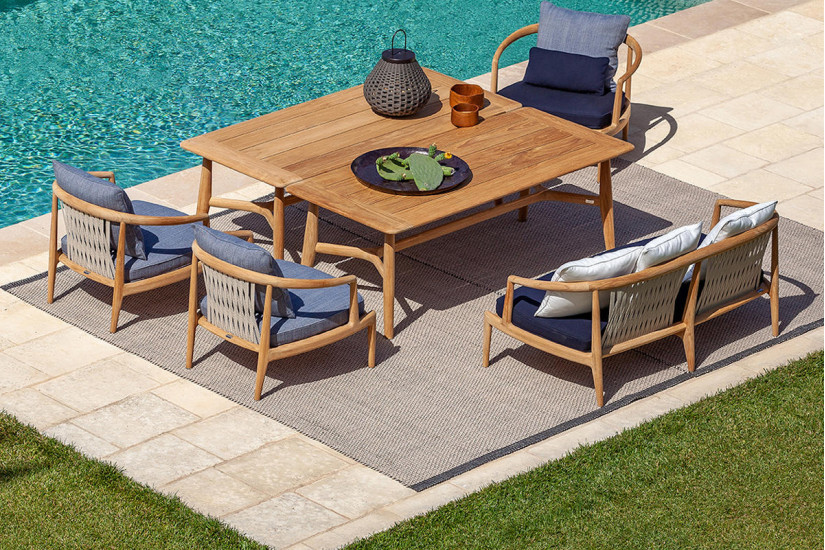 Tapis d'extérieur Grand Vizier Poltrona Frau - 6