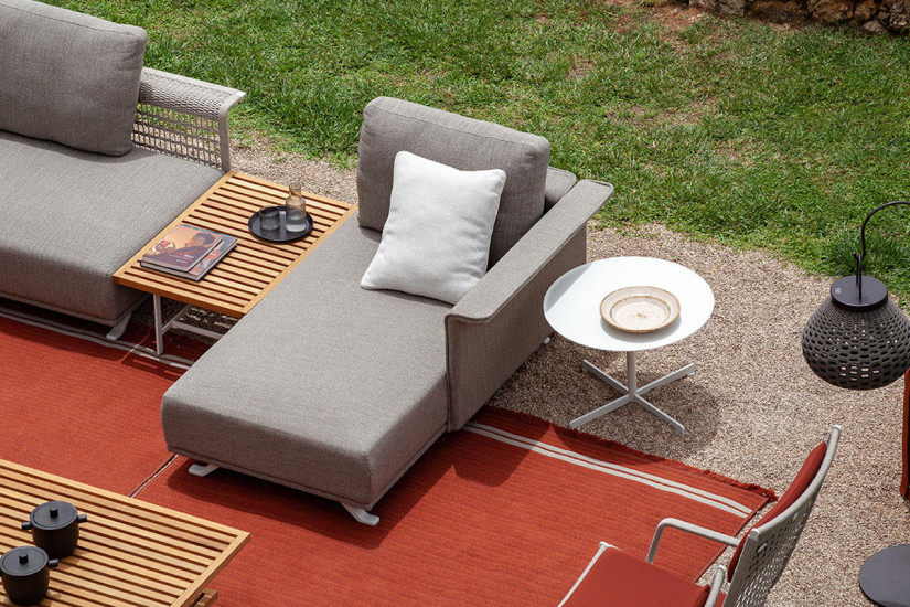 Tavolino Outdoor Bob Poltrona Frau - 3