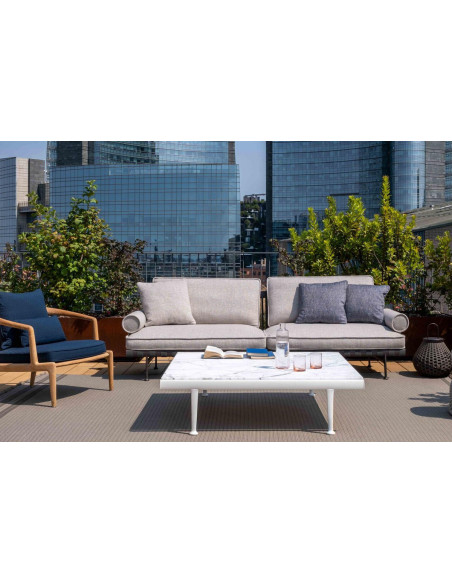 Souvenir d'Italie Outdoor Coffee Table Poltrona Frau - 3