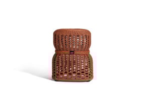 Leplì Outdoor Ottoman Poltrona Frau - 1