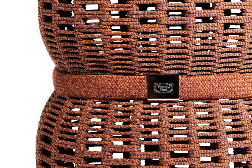 Leplì Outdoor Ottoman Poltrona Frau - 5