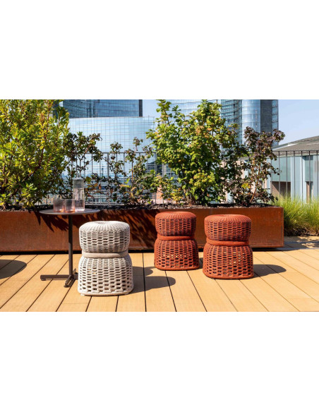 Pouf d'extérieur Leplì Poltrona Frau - 6