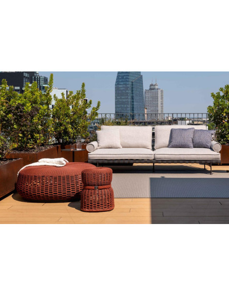 Pouf d'extérieur Leplì Poltrona Frau - 7