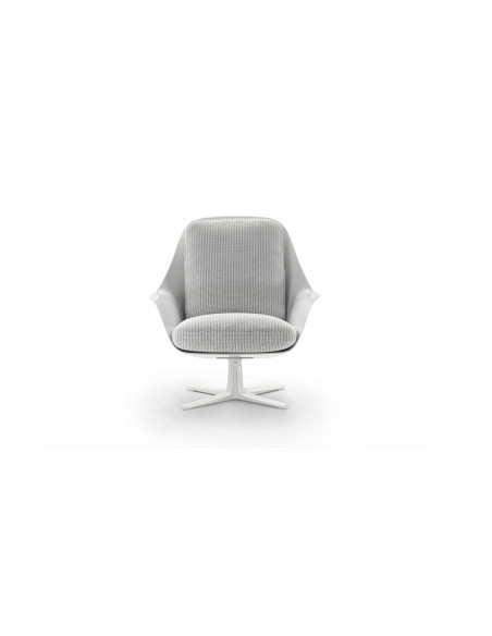 Sveva Light Outdoor Armchair Flexform - 1
