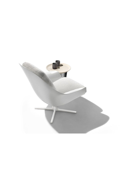 Sveva Light Outdoor Armchair Flexform - 3