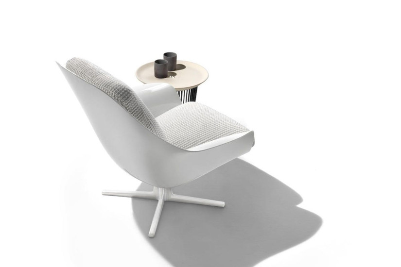 Sveva Light Outdoor Armchair Flexform - 3