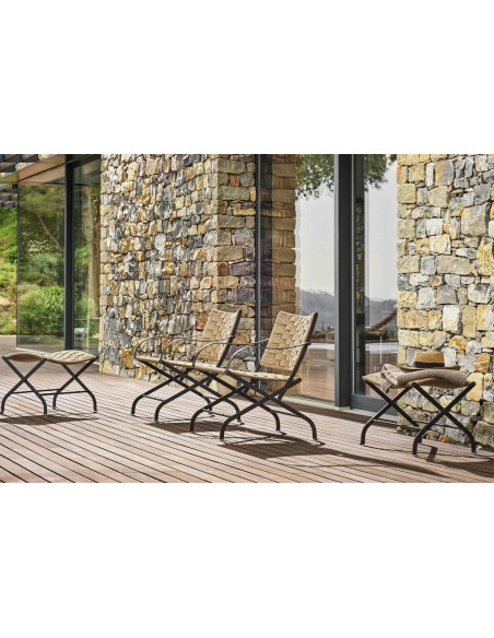 Fauteuil d'extérieur Carlotta Flexform - 3