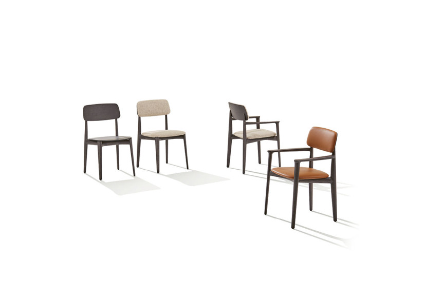 Sedia Curve Poliform - 3