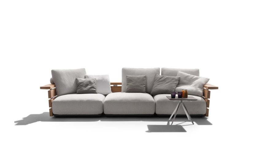 Ontario Outdoor Sofa Flexform - 2
