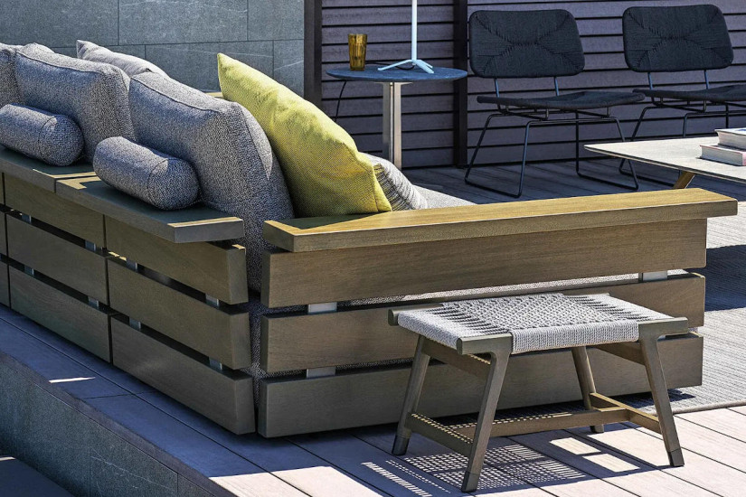 Ontario Outdoor Sofa Flexform - 3