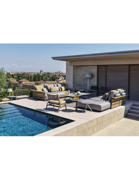 Ontario Outdoor Sofa Flexform - 4