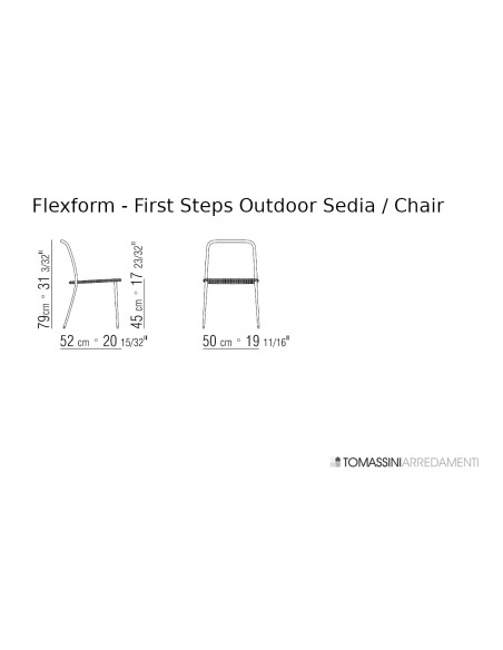 Chaise d'extérieur First Steps Flexform - 3