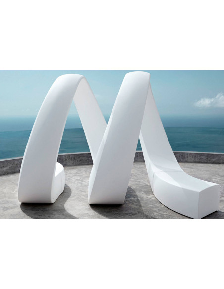 Divano per esterno And Vondom - 3