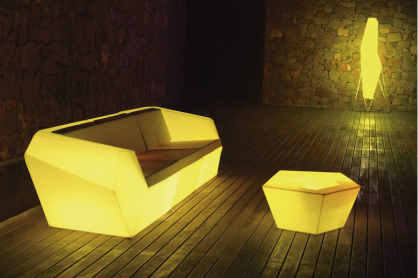 Divano per esterno Faz Vondom - 6