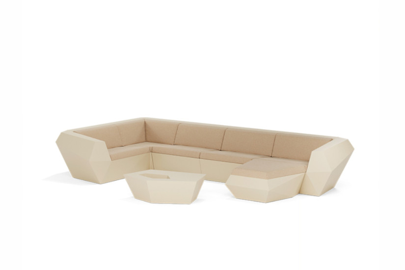 Canapé d'extérieur Faz Vondom - 2