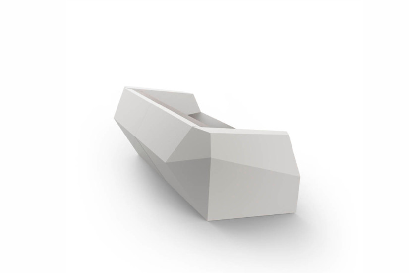 Canapé d'extérieur Faz Vondom - 3