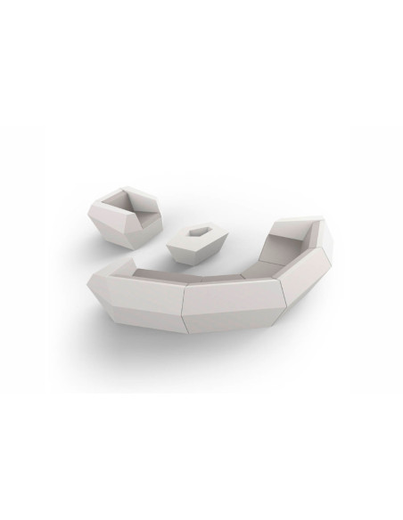 Divano per esterno Faz Vondom - 5