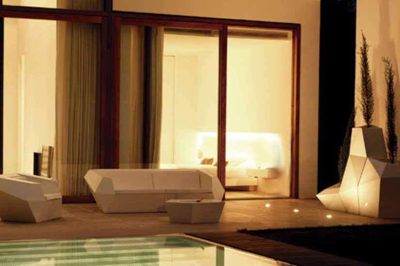 Canapé d'extérieur Faz Vondom - 7