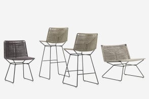 Tabouret Outdoor Neil Twist - 1 2