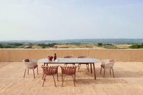 Emma Outdoor Table Varaschin - 1 2