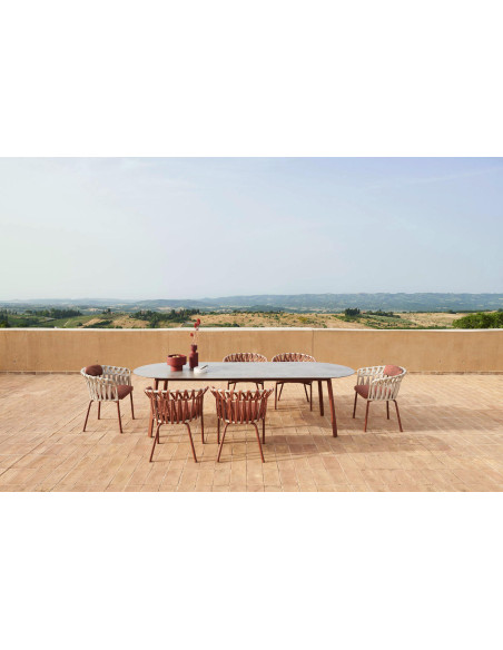 Emma Outdoor Table Varaschin - 2