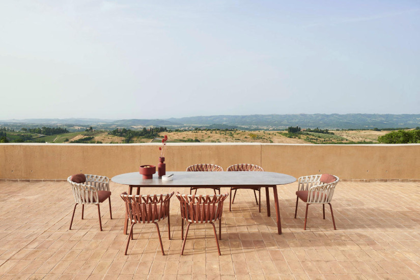 Emma Outdoor Table Varaschin - 2