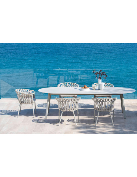Emma Outdoor Table Varaschin - 3
