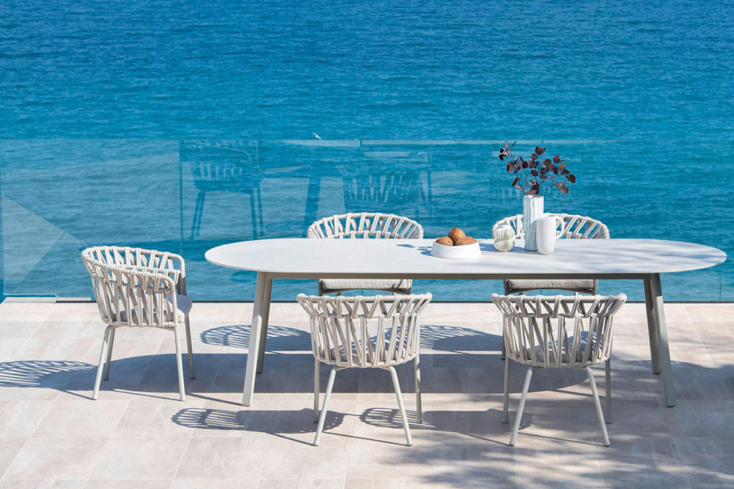 Table d'extérieur Emma Varaschin - 3