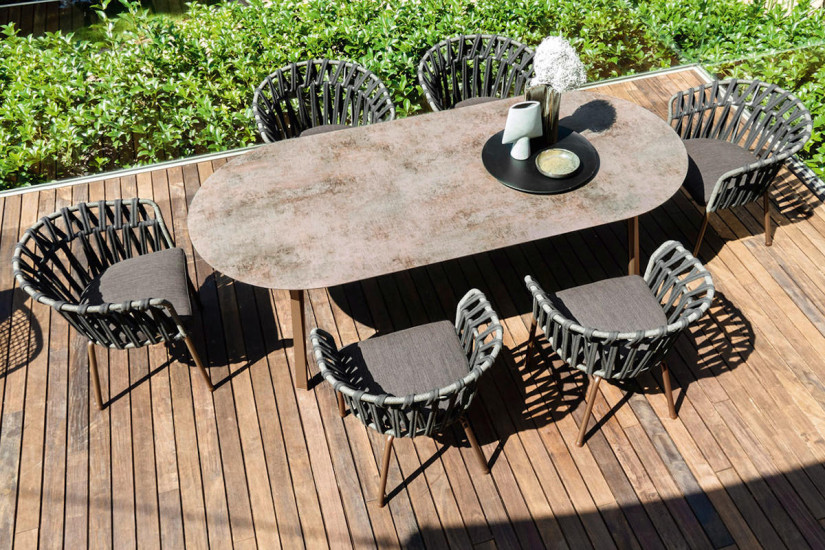 Emma Outdoor Table Varaschin - 4