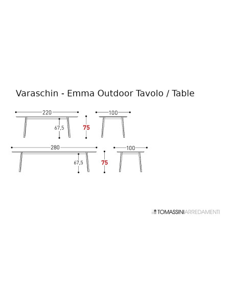 Tavolo Outdoor Emma Varaschin - 5