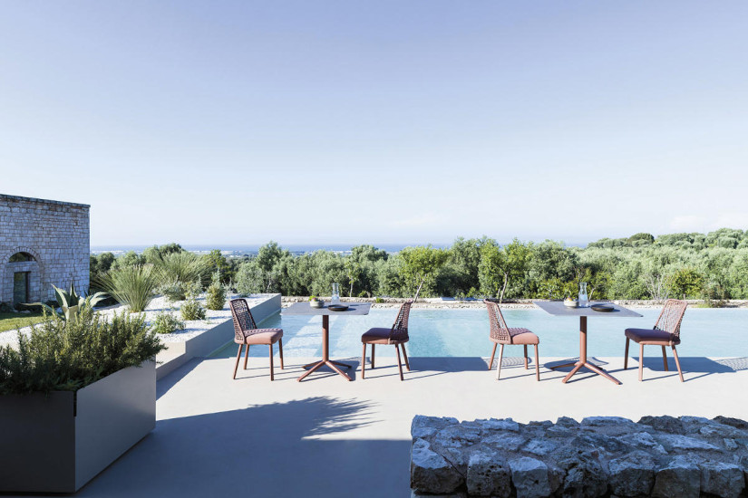 Chaise d'extérieur Emma Varaschin - 4