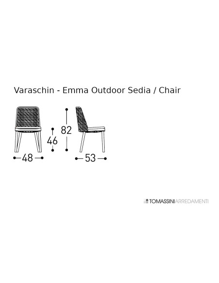 Chaise d'extérieur Emma Varaschin - 5