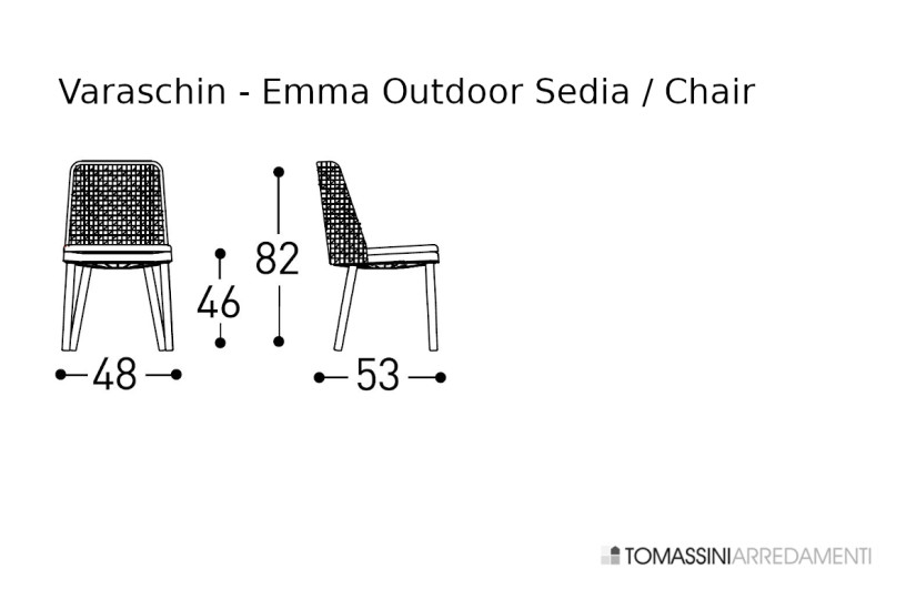 Chaise d'extérieur Emma Varaschin - 5