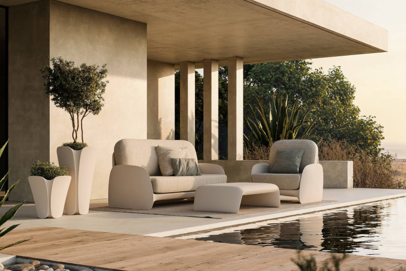 Pezzetina outdoor Sofa Vondom - 5