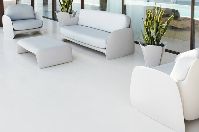 Canapé d'extérieur Pezzettina Vondom - 6