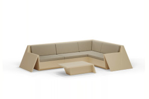 Canapé d'extérieur Rest Vondom - 1