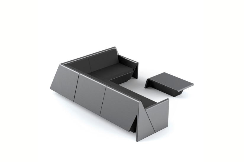 Rest Outdoor Sofa Vondom - 2