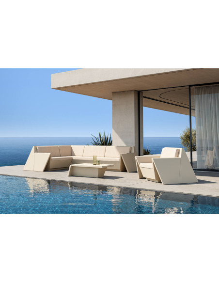 Divano per esterno Rest Vondom - 4