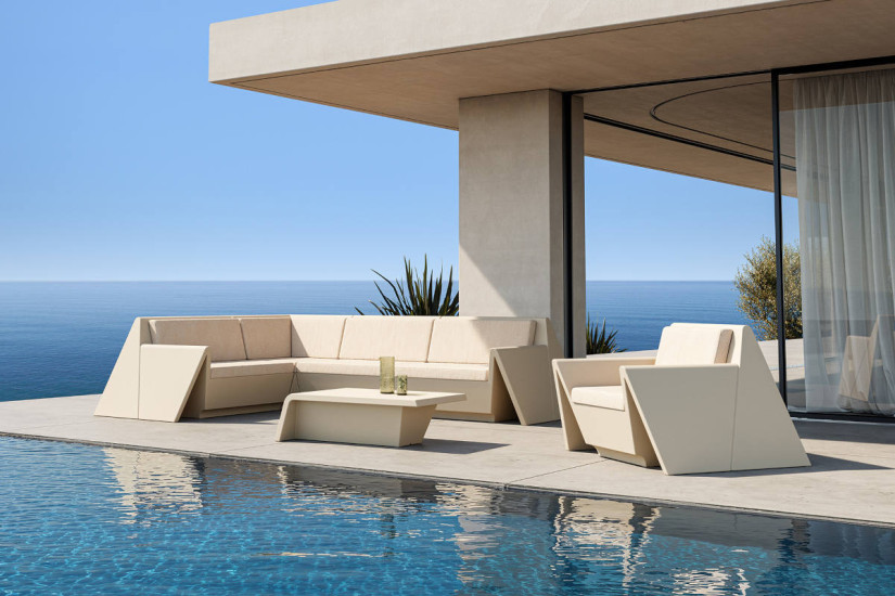 Rest Outdoor Sofa Vondom - 4
