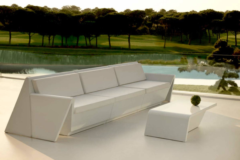 Divano per esterno Rest Vondom - 5